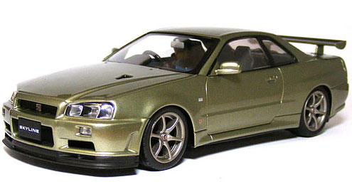 HPI Nissan Skyline GT-R (R34) green
